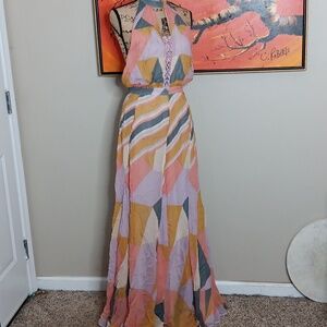 Unbranded 70s Style Maxi Dress